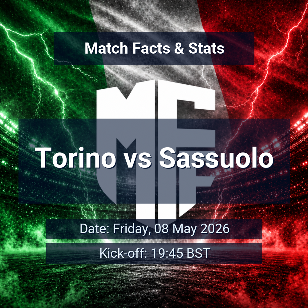 Torino vs Sassuolo