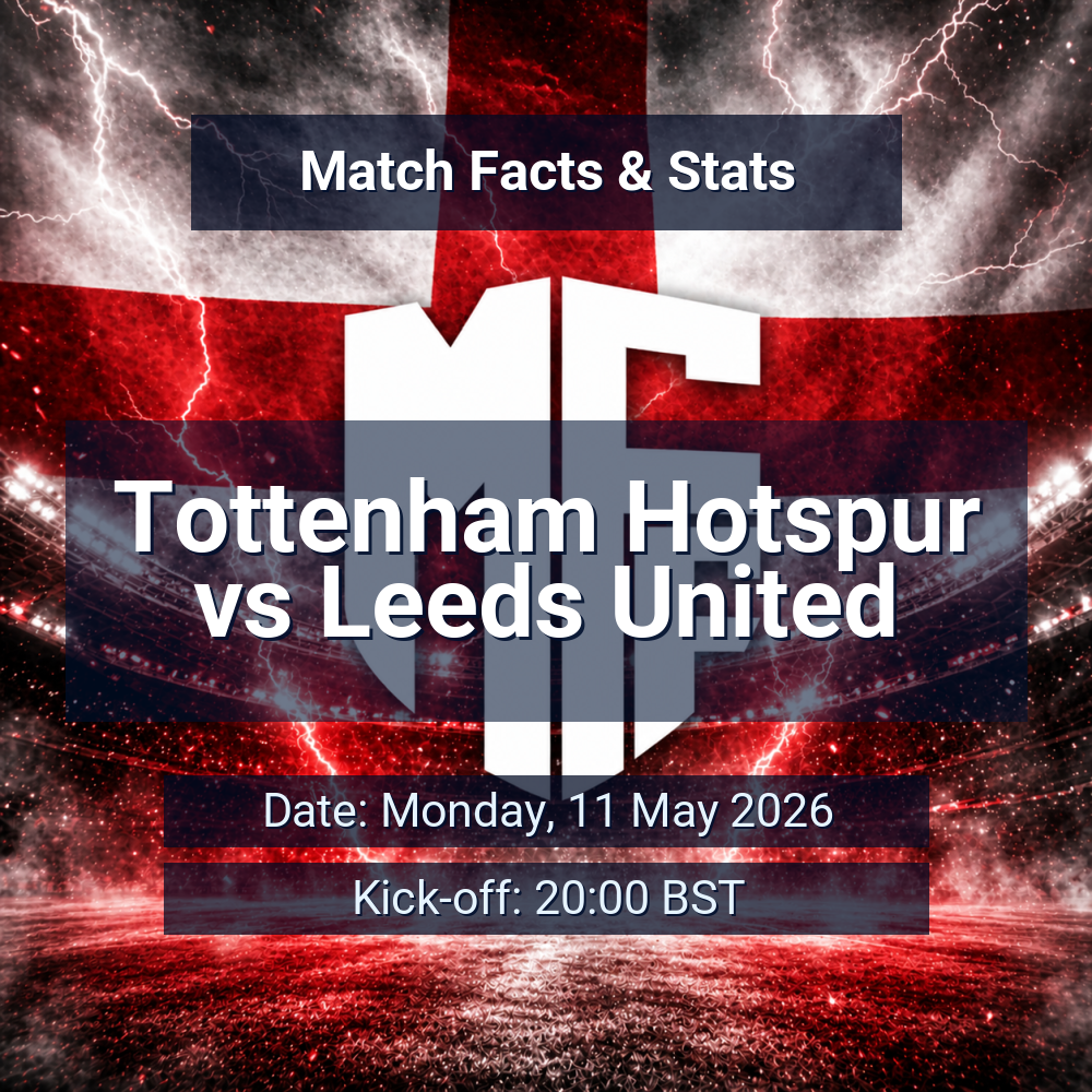 Tottenham Hotspur vs Leeds United: Predictions, Betting Odds, Lineups, Preview 1 Tottenham Hotspur vs Leeds United