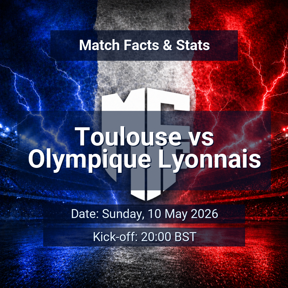 Toulouse vs Olympique Lyonnais: Predictions, Betting Odds, Lineups, Preview 1 Toulouse vs Olympique Lyonnais