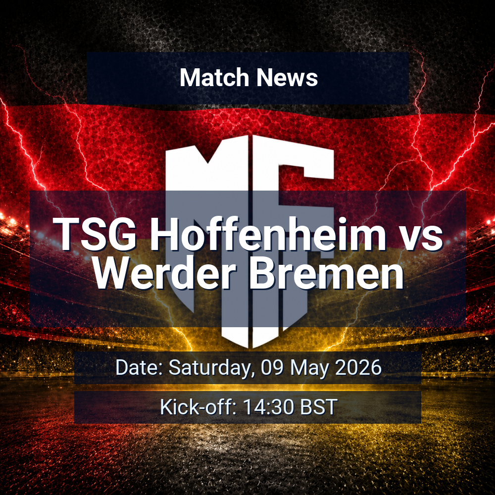TSG Hoffenheim vs Werder Bremen