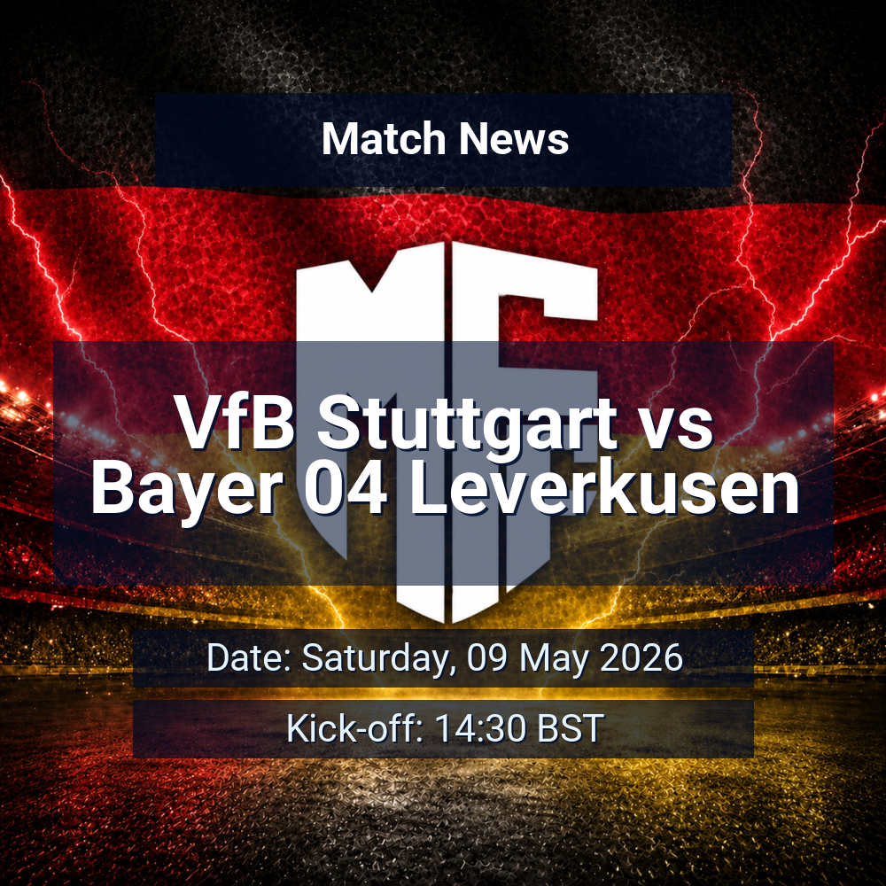 VfB Stuttgart vs Bayer 04 Leverkusen