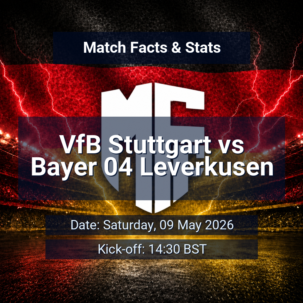 VfB Stuttgart vs Bayer 04 Leverkusen: Predictions, Betting Odds, Lineups, Preview 43 VfB Stuttgart vs Bayer 04 Leverkusen