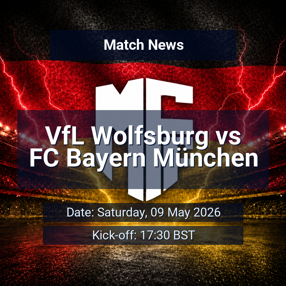 VfL Wolfsburg vs FC Bayern München