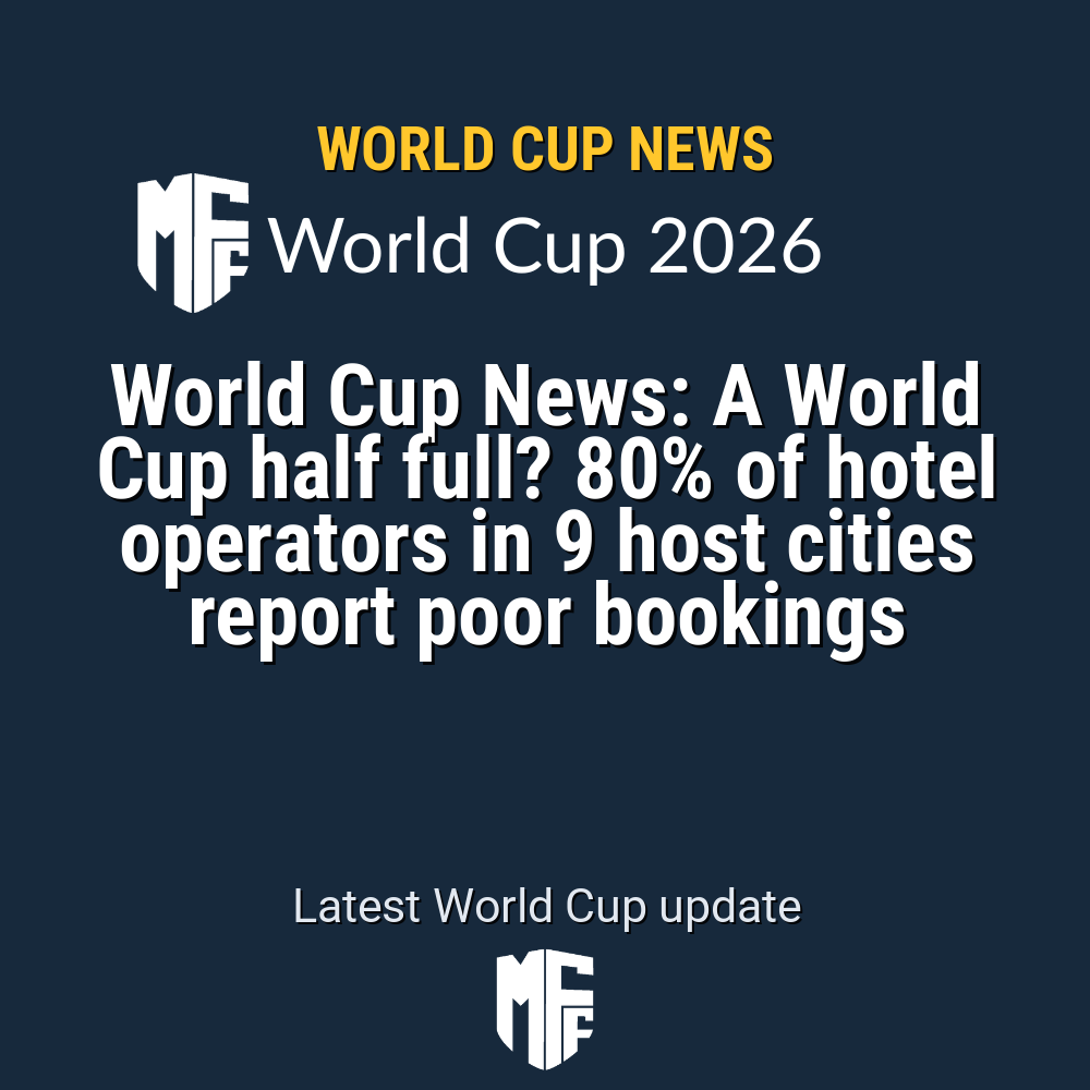 Concerns Grow Over Hotel Bookings Ahead of 2026 FIFA World Cup 1 world cup news 116468 1778077999