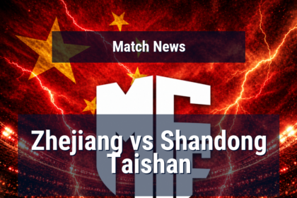 Zhejiang vs Shandong Taishan
