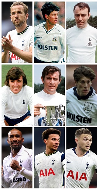 Question of the Day June 2026 26 England FIFA World Cup Finals Goalscorers with Tottenham Hotspur