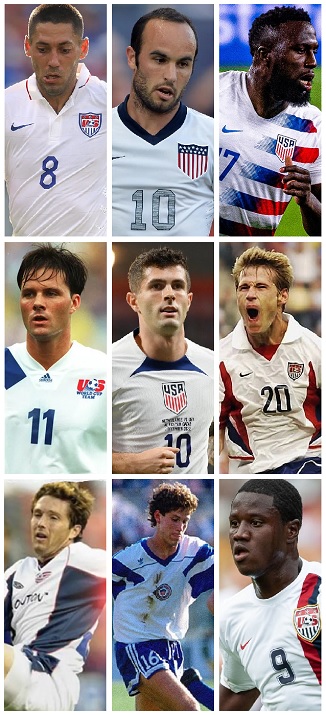 Question of the Day June 2026 18 United States Top Goalscorers