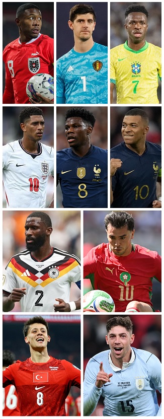 Question of the Day June 2026 15 Real Madrid Players at 2026 FIFA World Cup Finals