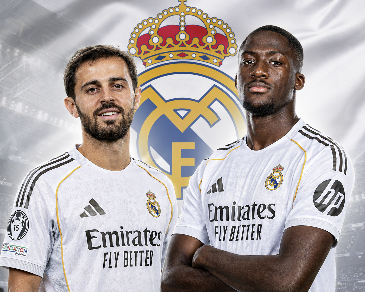 Real Madrid Free Signings: Bernardo Silva & Konaté Arrive 12 Bernardo Silva and Ibrahima Konate sign for Real Madrid
