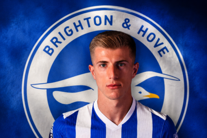 Brighton Sign Defender Costinha from Olympiacos