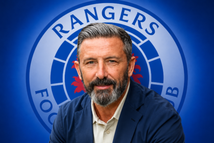 Derek McInnes Rangers FC