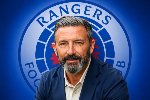 Derek McInnes Rangers FC