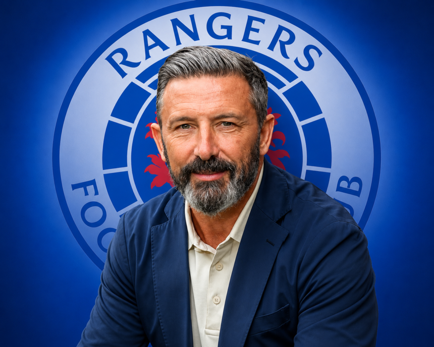 Derek McInnes Appointed Rangers Manager on Three-Year Deal 11 Derek McInnes Rangers FC