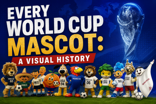 Every World Cup Mascot