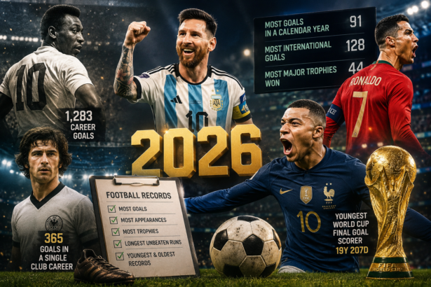 Football Records in 2026: Soccer Records That Still Feel Unreal Now 1 Football Records in 2026 Soccer Records That Still Feel Unreal Now