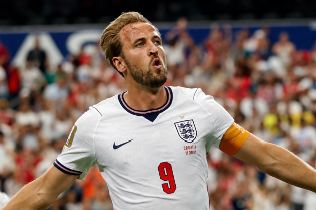 Harry Kane England World Cup