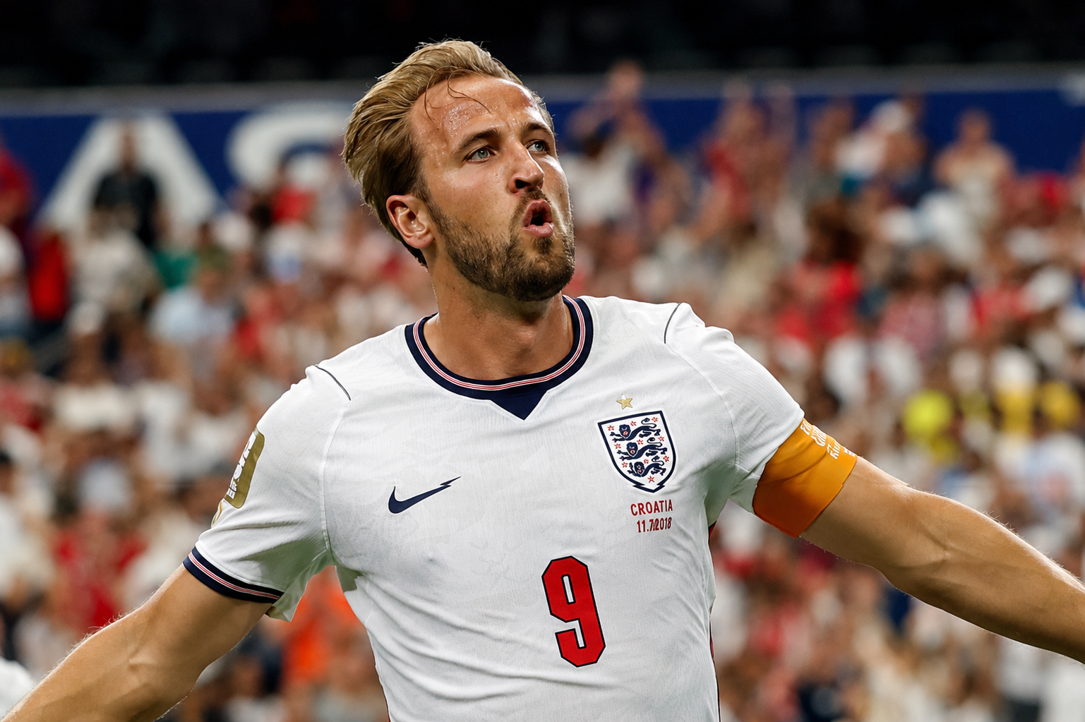 England Beat Croatia 4-2 in Thrilling World Cup 2026 Opener 12 Harry Kane England World Cup