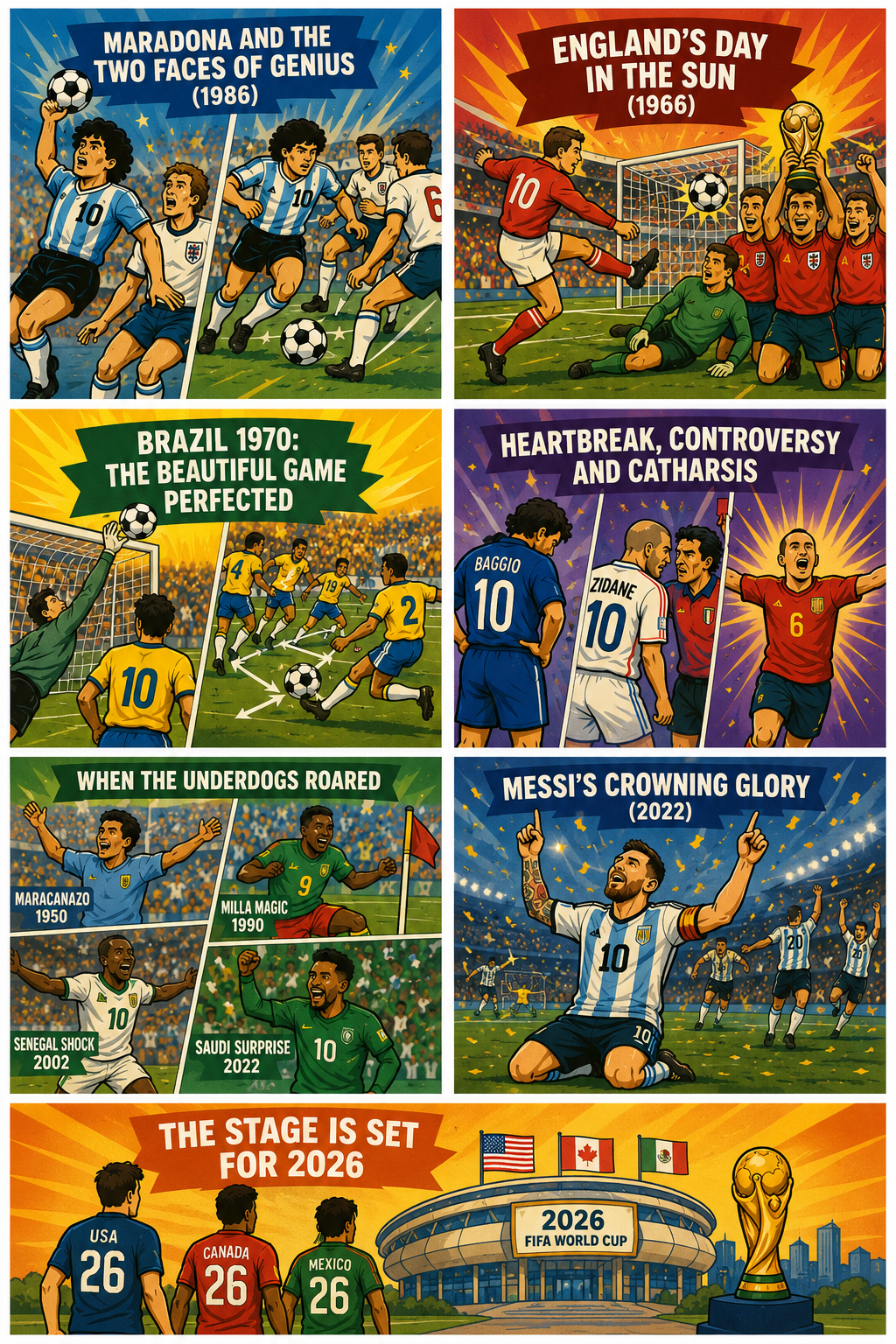 Iconic World Cup Moments