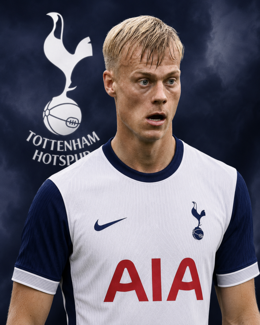 Jan Paul van Hecke joins Tottenham Hotspur