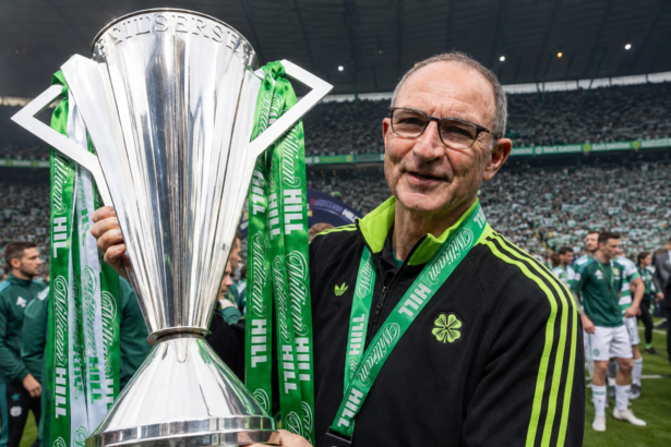 Martin ONeill Named Permanent Celtic Manager at 74
