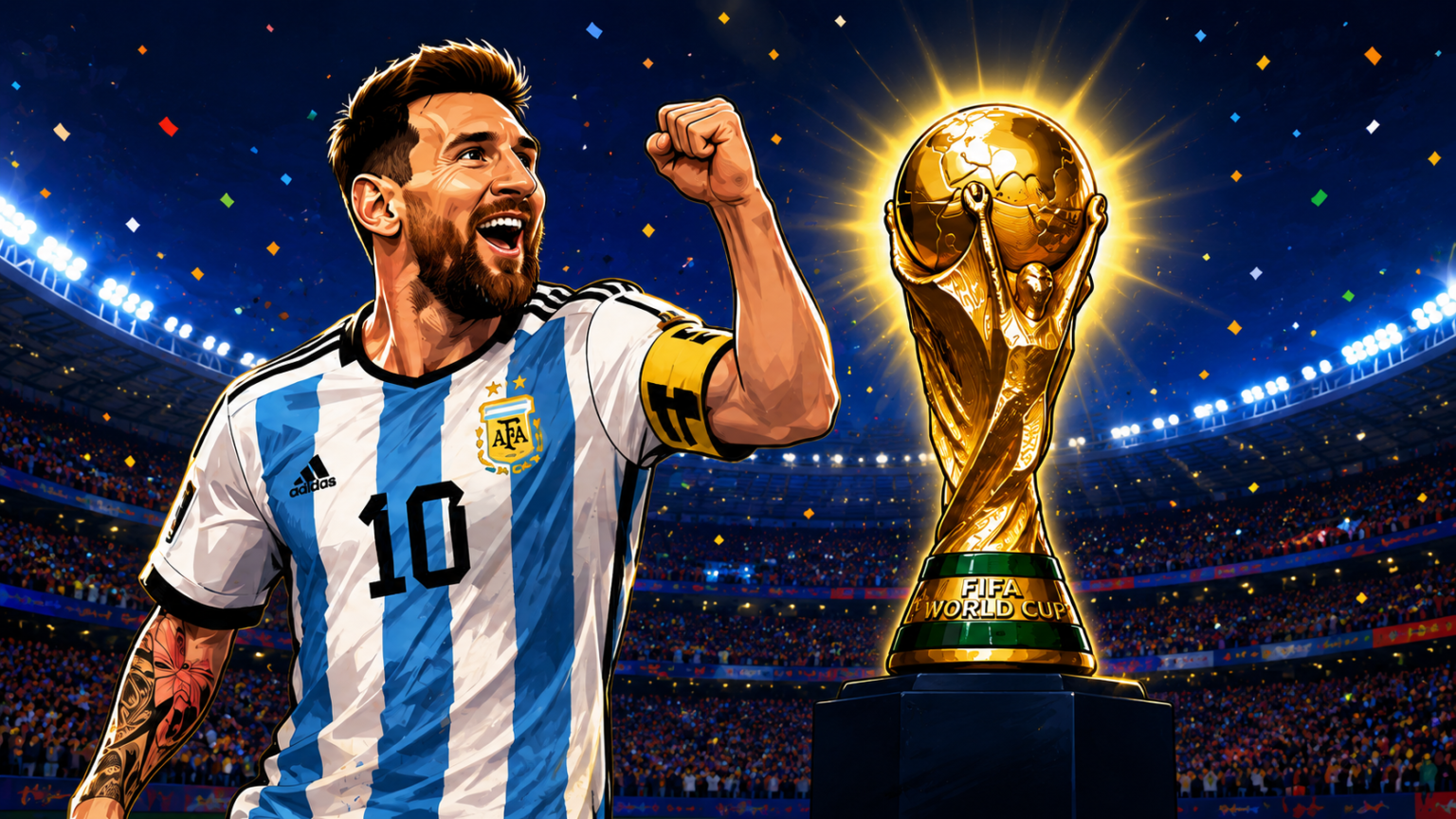Messi World Cup