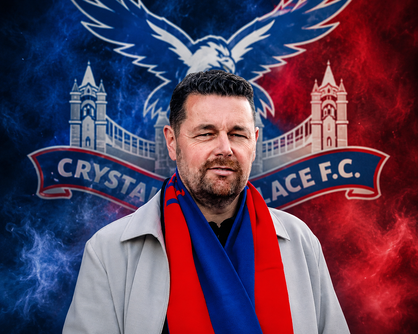 Pierre Sage is the new Crystal Palace Manager