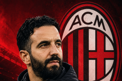 Rúben Amorim AC Milan Head Coach