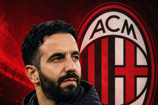 Ruben Amorim AC Milan Head Coach 1