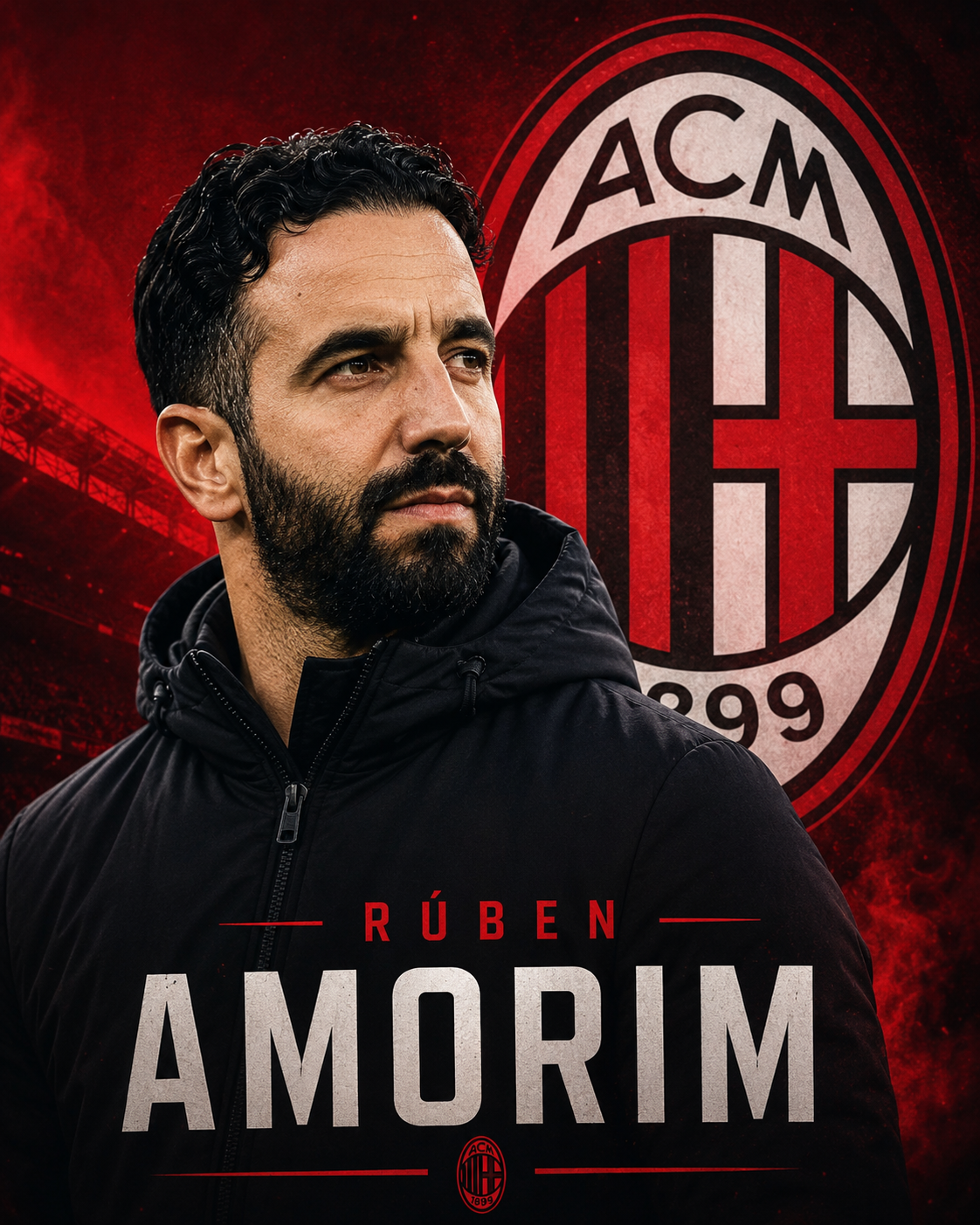 Rúben Amorim Appointed AC Milan Head Coach 13 Rúben Amorim AC Milan Head Coach