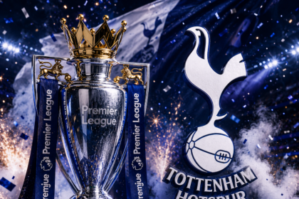 Spurs Premier League Trophy