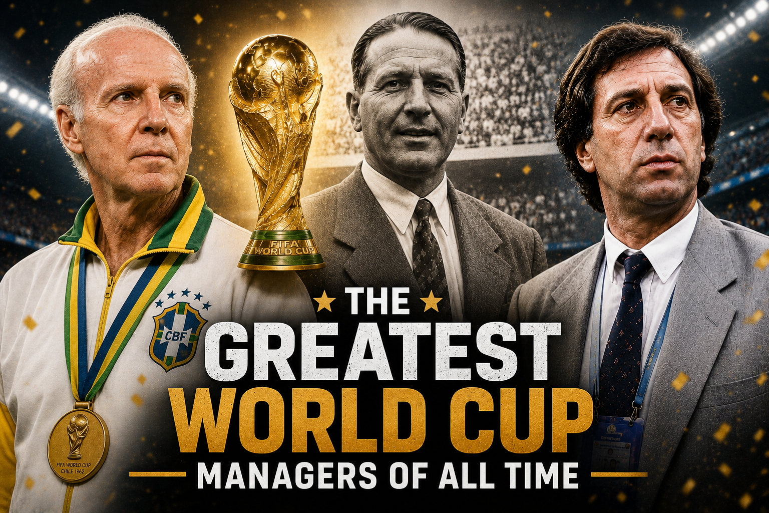The Greatest World Cup Managers of All Time 14 The Greatest World Cup Managers of All Time