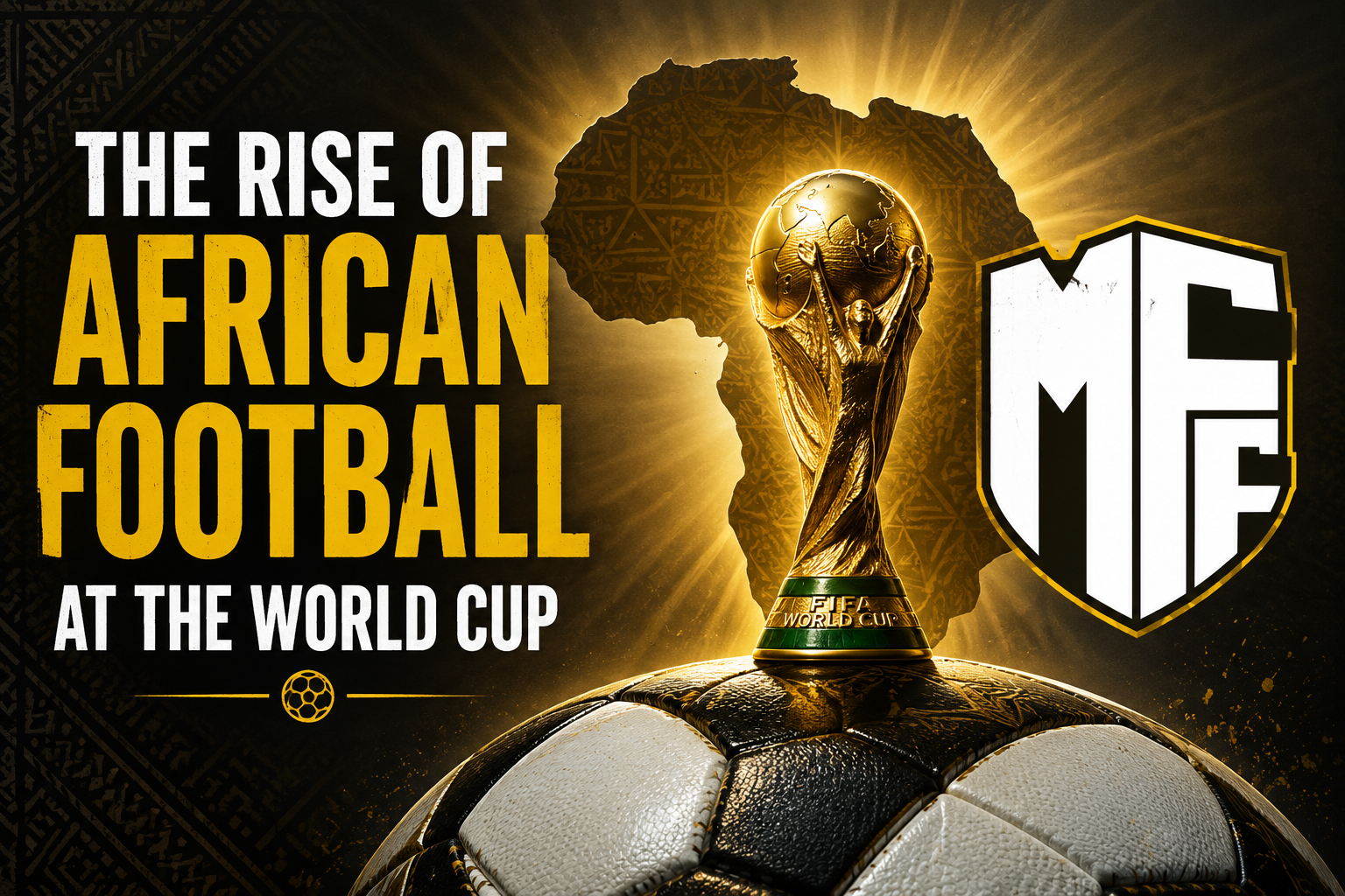 The Rise of African Football at the World Cup 13 The Rise of African Football at the World Cup