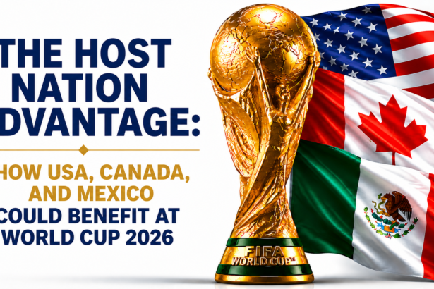 The host nation advantage how USA Canada and Mexico could benefit at World Cup 2026
