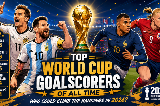Top World Cup goalscorers of all time and who could add to the list in 2026