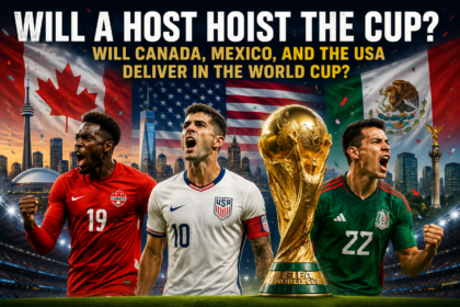 Will A Host Hoist The Cup