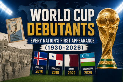 World Cup Debutants Every Nation First Appearance