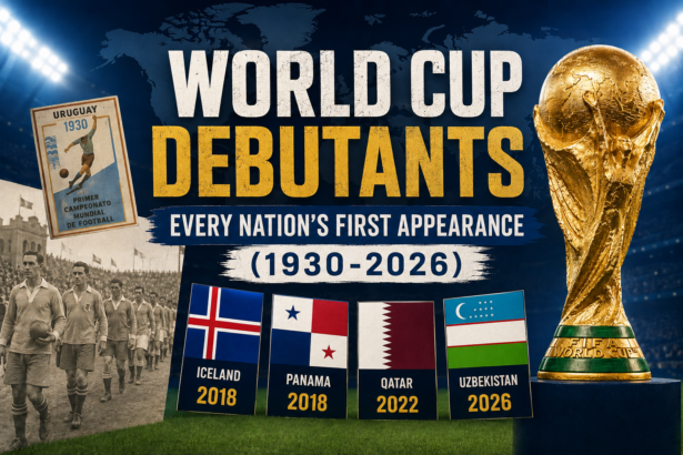 World Cup Debutants Every Nation First Appearance