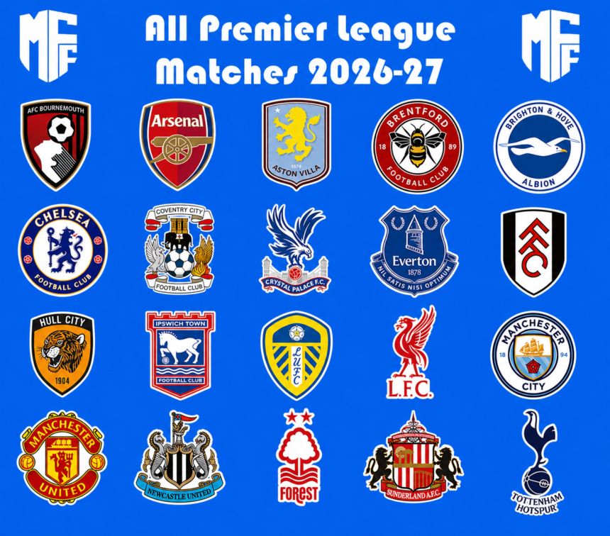 Premier League Scores, Table & Goal Stats 2026-27 1 e4ec34e6 6b86 4c36 86ce c0f7f8cf0091