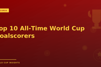 Top 10 All-Time World Cup Goalscorers