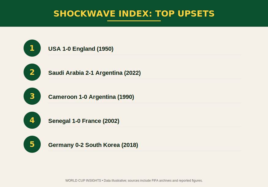 The 7 Biggest World Cup Upsets in History 12 image 6