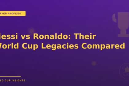 Messi vs Ronaldo: Their World Cup Legacies Compared