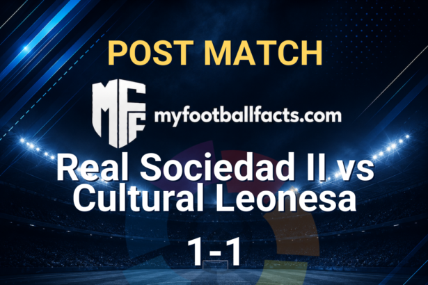 Real Sociedad II 1-1 Cultural Leonesa: Post Match Review, Full-Time Report and Key Moments 8 mff bd post match 128312 29b6c66773