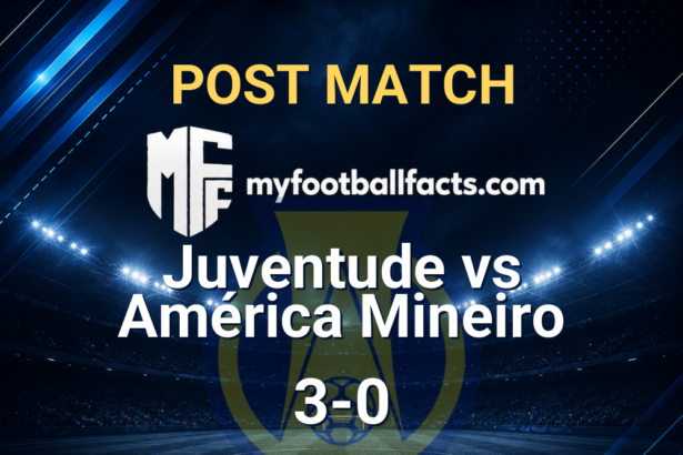Juventude 3-0 América Mineiro: Post Match Review, Full-Time Report and Key Moments 6 mff bd post match 128316 62674f7dc7