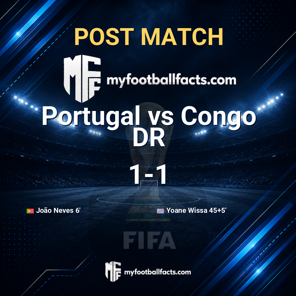 Portugal 1-1 Congo DR: Post Match Review, Full-Time Report and Key Moments 13 mff bd post match 130496 c39e2c4166
