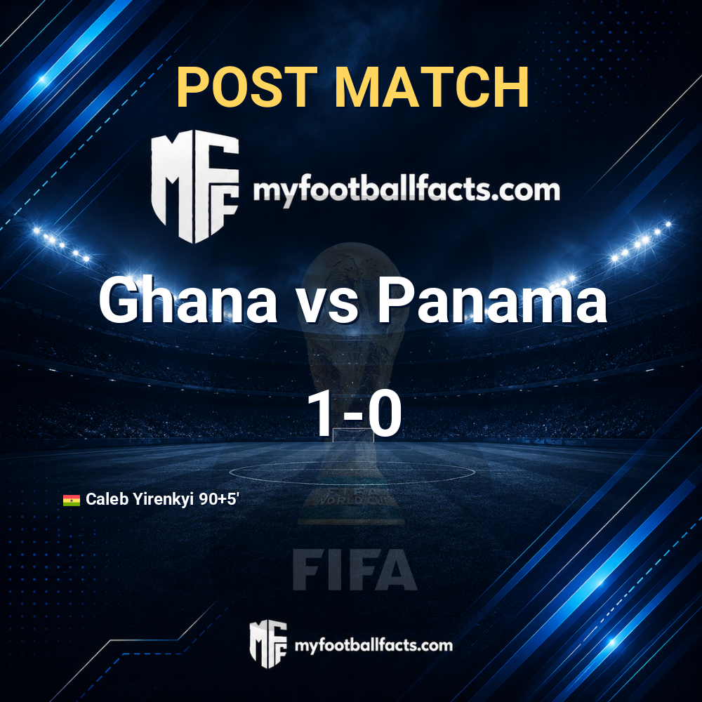 Ghana 1-0 Panama: Post Match Review, Full-Time Report and Key Moments 12 mff bd post match 130529 9083b16213