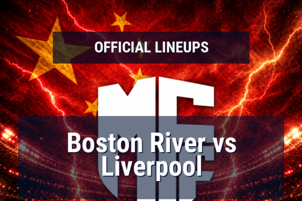 Lineups: Boston River vs Liverpool - Mon 1 Jun 2026 19:00 BST 9 official lineups 19708560
