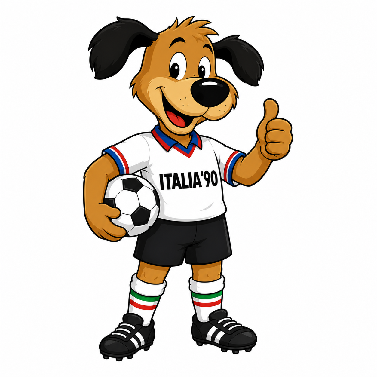 World Cup Ciao - FIFA World Cup 1990 Mascot World Cup Ciao mascot from the 1990 FIFA World Cup in Italy