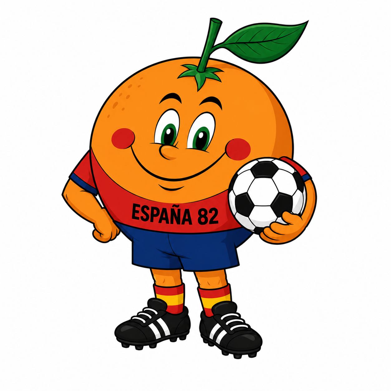 World Cup Naranjito - FIFA World Cup 1982 Mascot World Cup Naranjito mascot from the 1982 FIFA World Cup in Spain