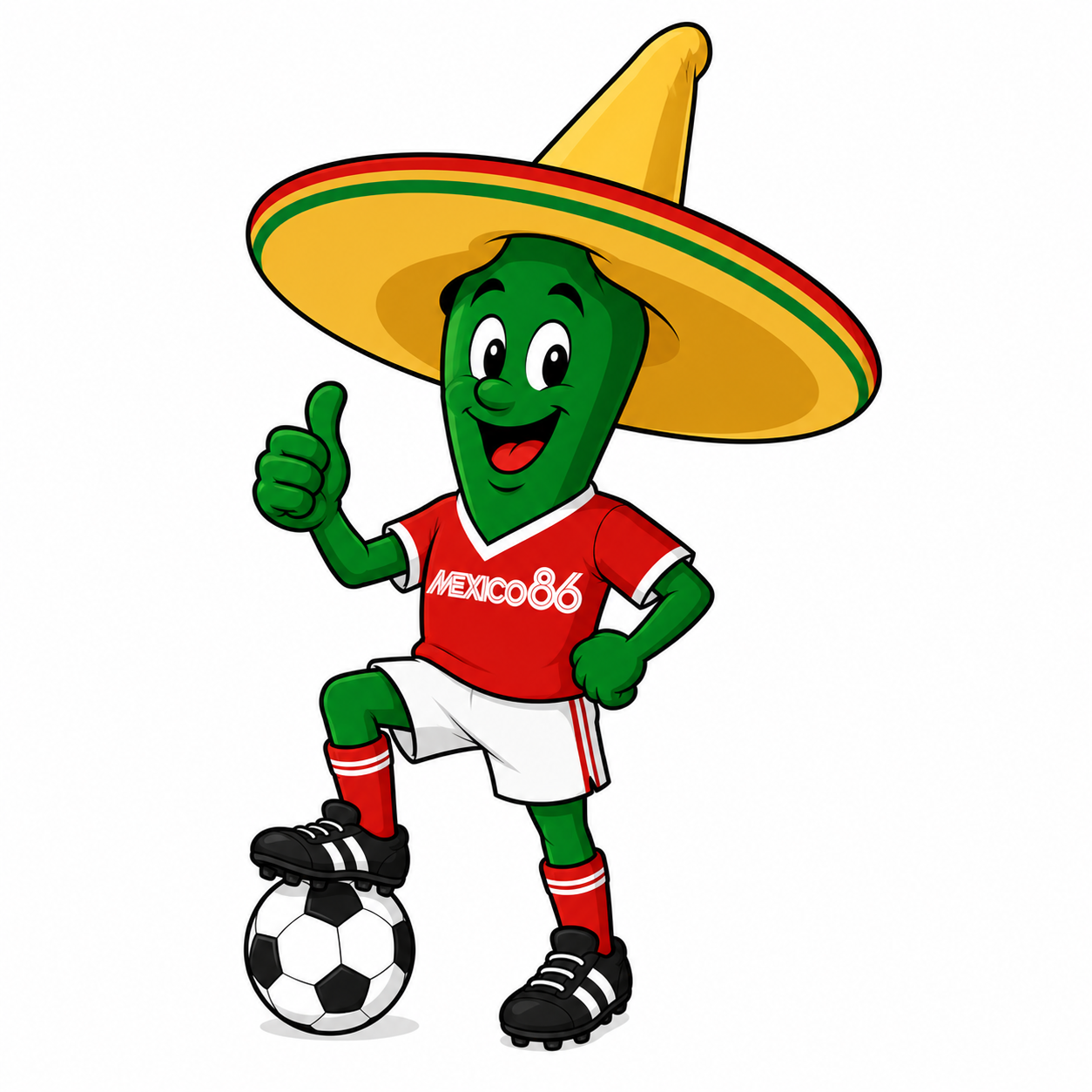 World Cup Pique - FIFA World Cup 1986 Mascot World Cup Pique mascot from the 1986 FIFA World Cup in Mexico
