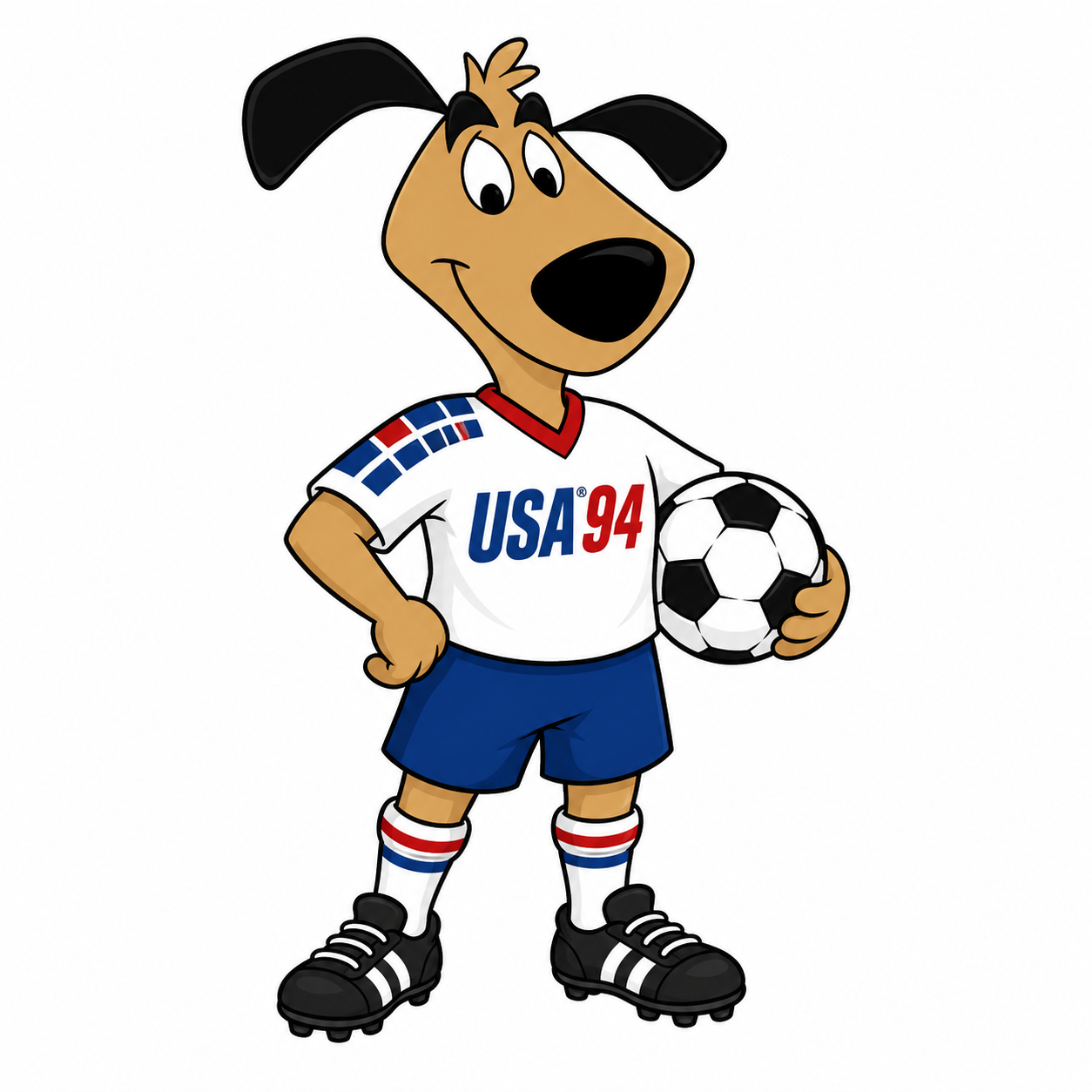World Cup Striker - FIFA World Cup 1994 Mascot World Cup Striker mascot from the 1994 FIFA World Cup in USA